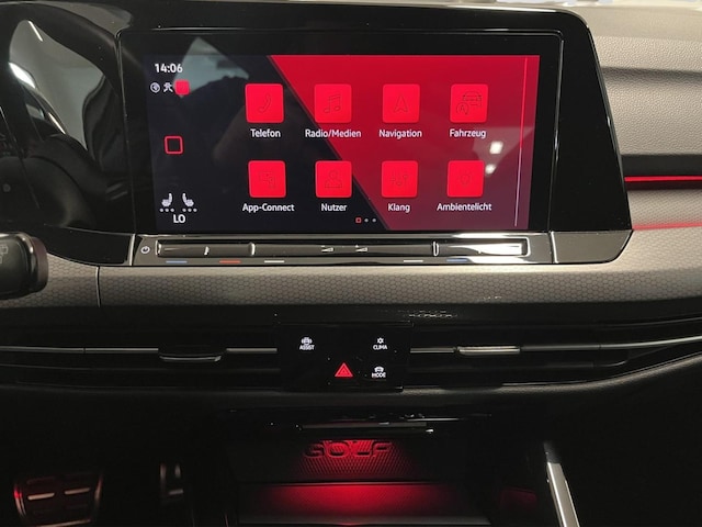 Volkswagen Golf 2.0 TSI DSG GTI Golf VIII