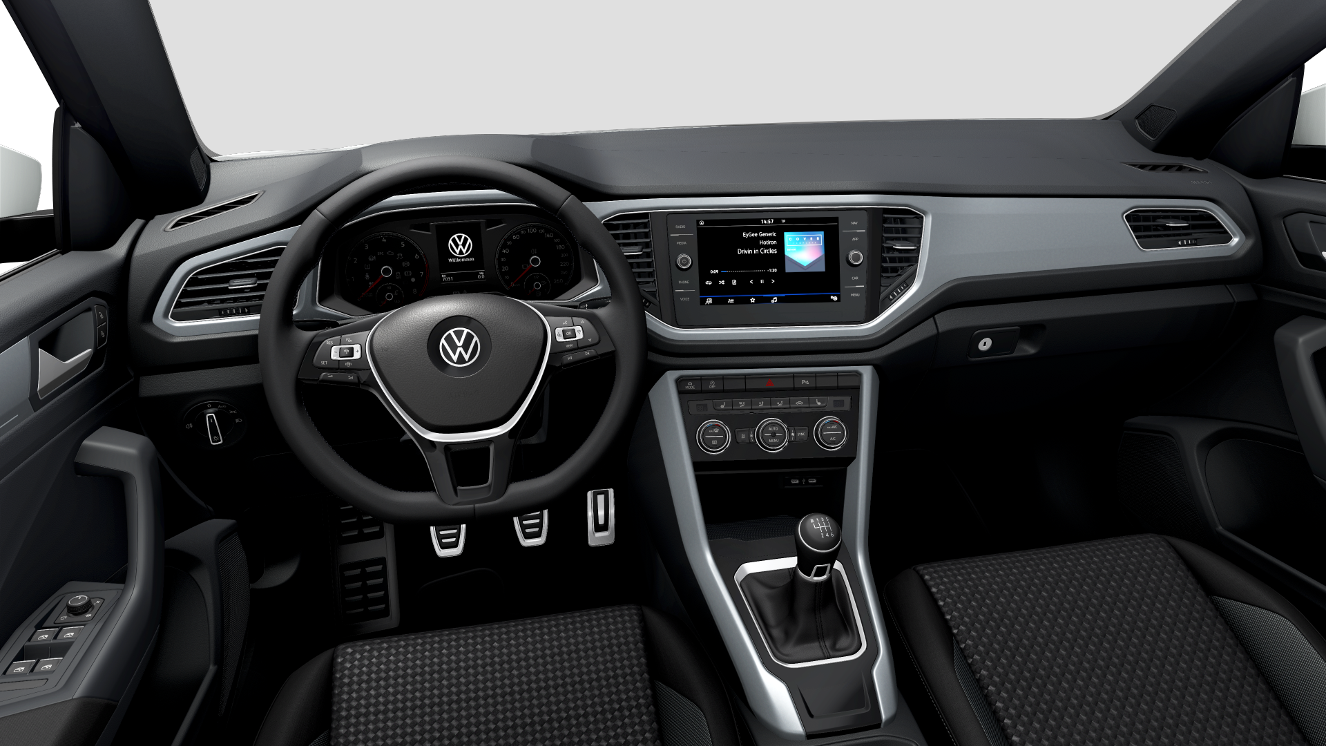 Volkswagen T-Roc 1.5 TSI Cabriolet