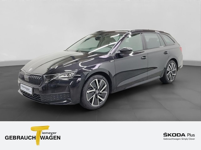 Skoda Octavia 2.0 TSI 4x4 Combi Sportline