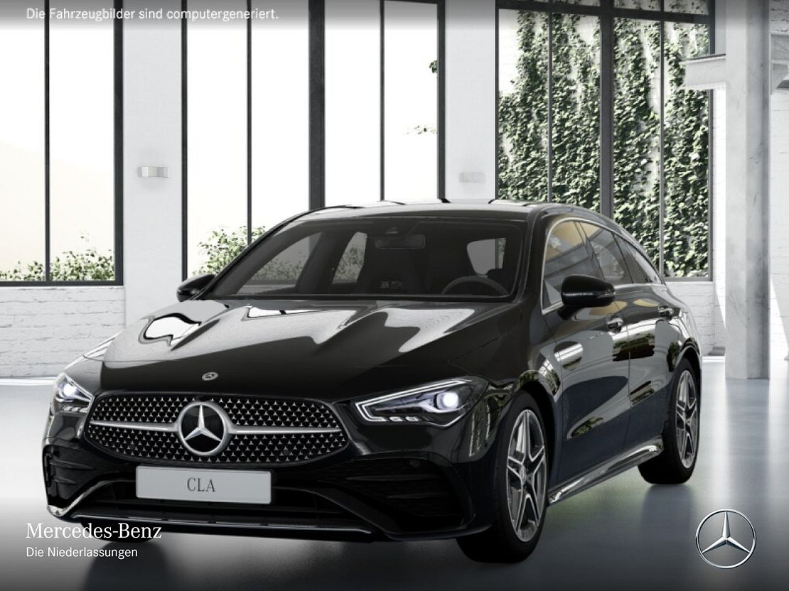 Mercedes-Benz CLA 200 Shooting Brake
