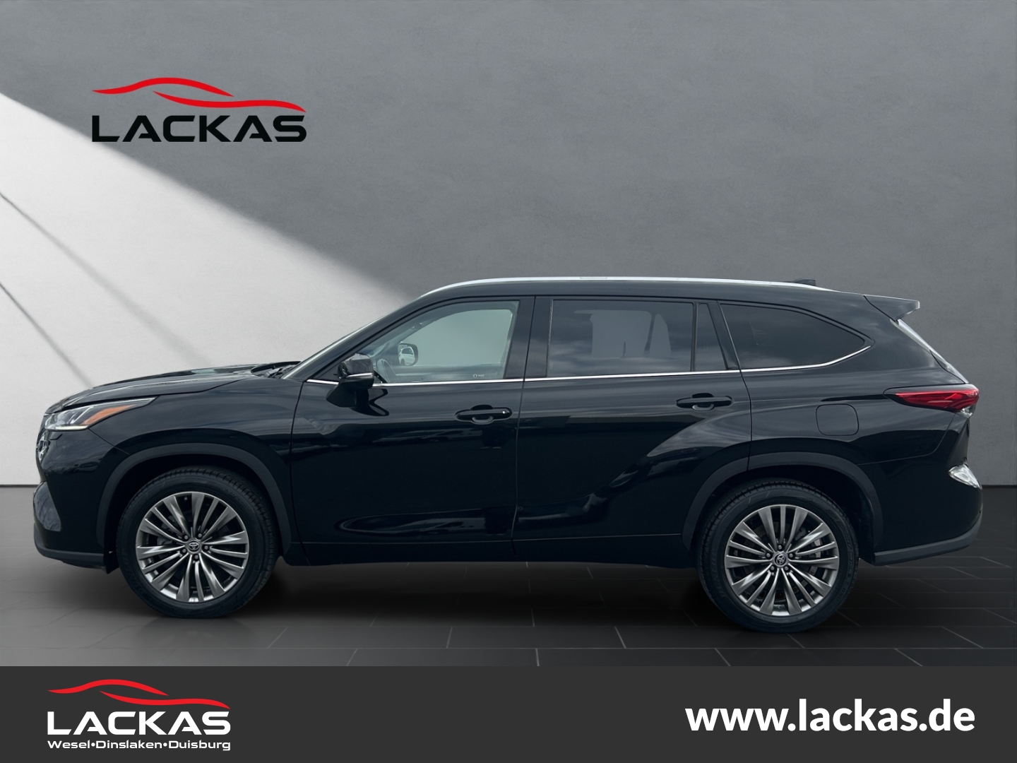Toyota Highlander 5-deurs Basis
