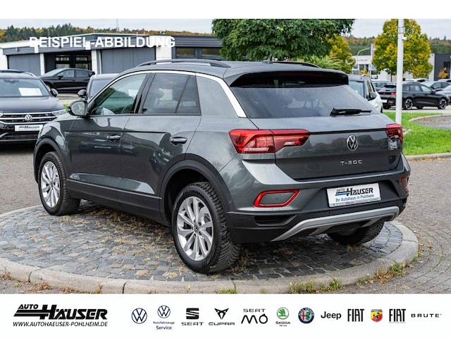 Volkswagen T-Roc 1.5 TSI DSG Life