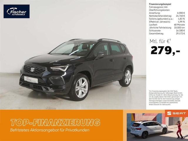 Seat Ateca 1.5 TSI FR-lijn