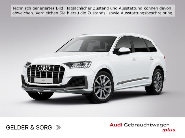 Audi Q7 55 TFSI Quattro