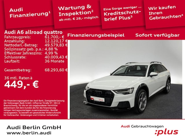 Audi A6 allroad 55 TDI Quattro