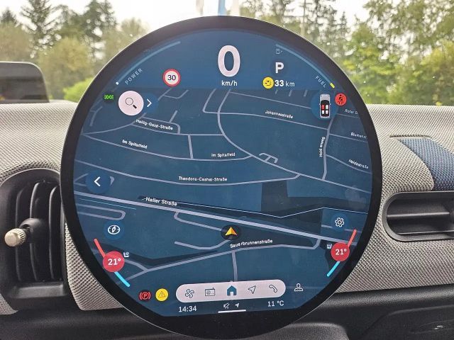 MINI Cooper Cabrio Cooper C JCWsitz.HUD Kamera Sitz+Lenkh.Navi H/K