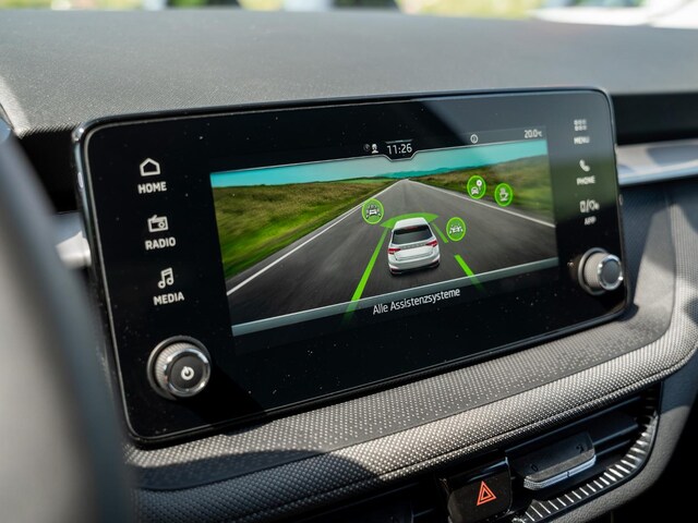 Skoda Fabia 1.0 MPI 5-GANG SpurH SoundSys