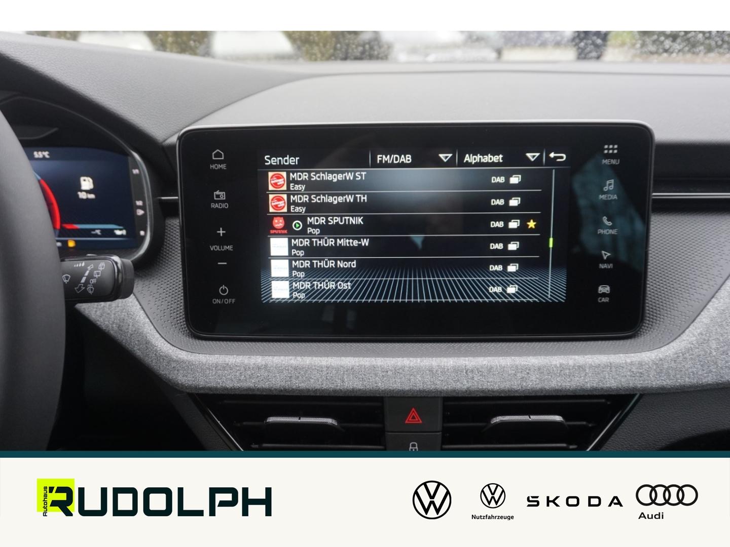 Skoda Scala 1.0 TSI Tour