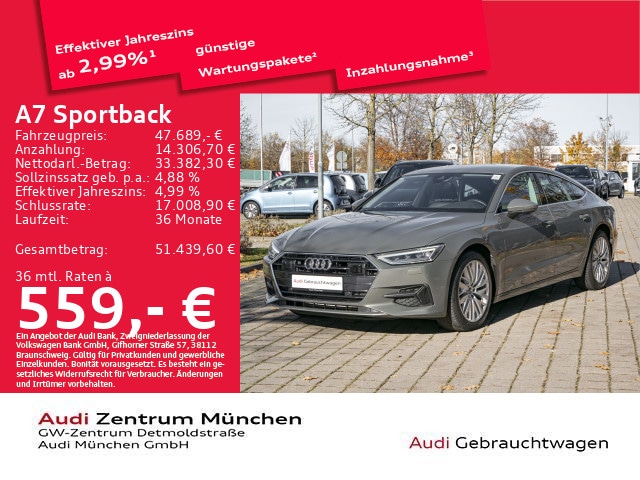 Audi A7 45 TFSI S-Tronic Sportback
