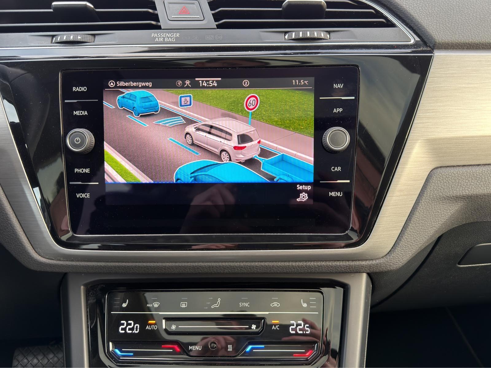 Volkswagen Touran 1.5 TSI Comfortline