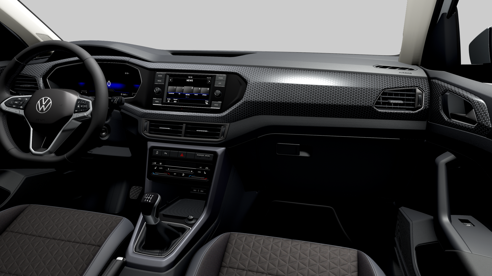 Volkswagen T-Cross 1.0 TSI Style