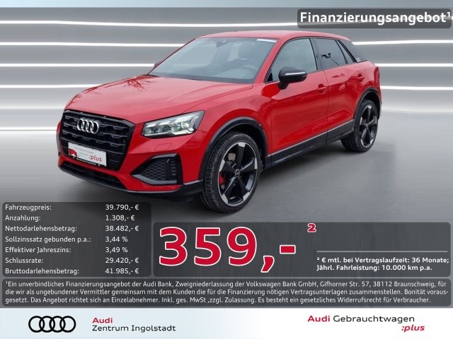 Audi Q2 35 TDI Quattro S-Tronic