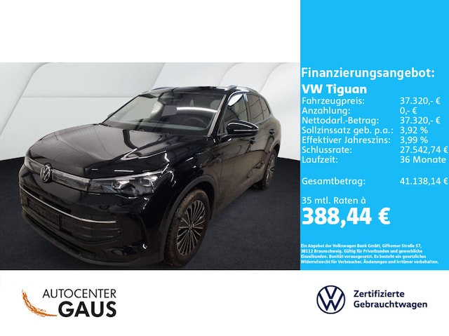 Volkswagen Tiguan 1.5 eTSI DSG