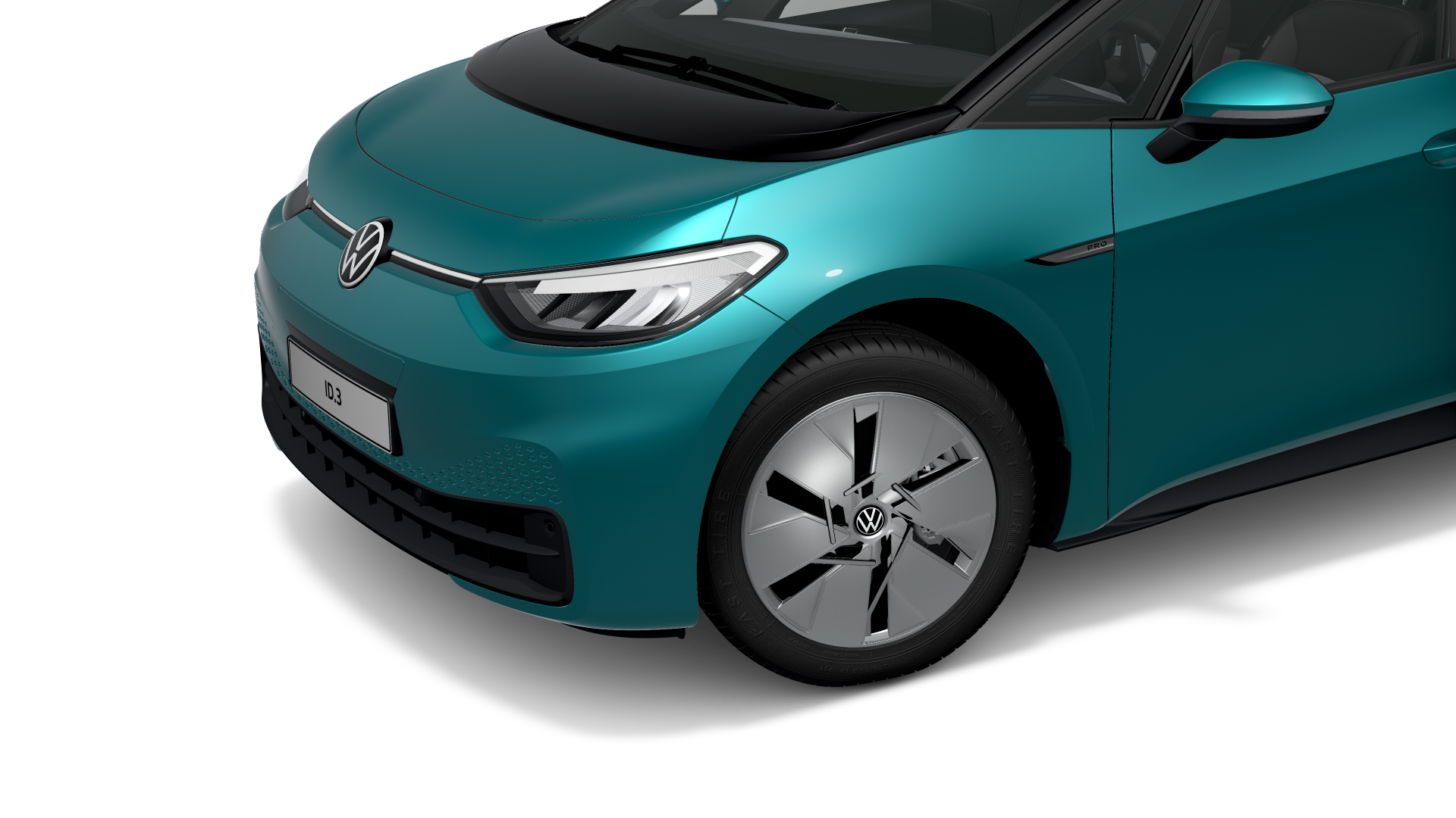 Volkswagen ID.3 58kW·h 107kW #Navi #RearView #Keyless