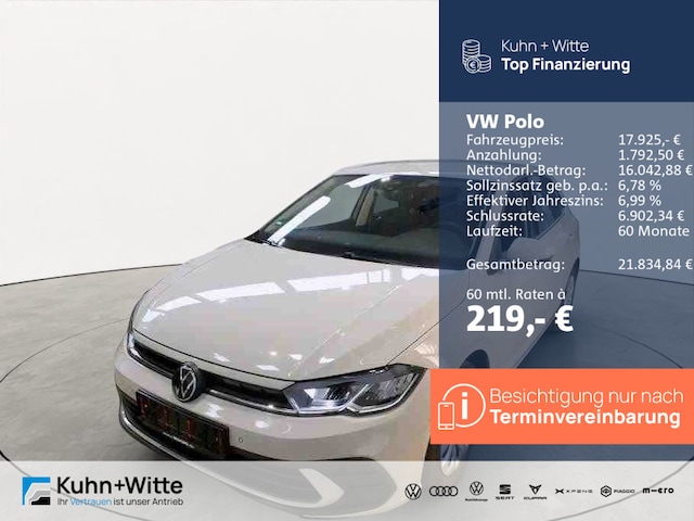 Volkswagen Polo 1.0 MPI Life