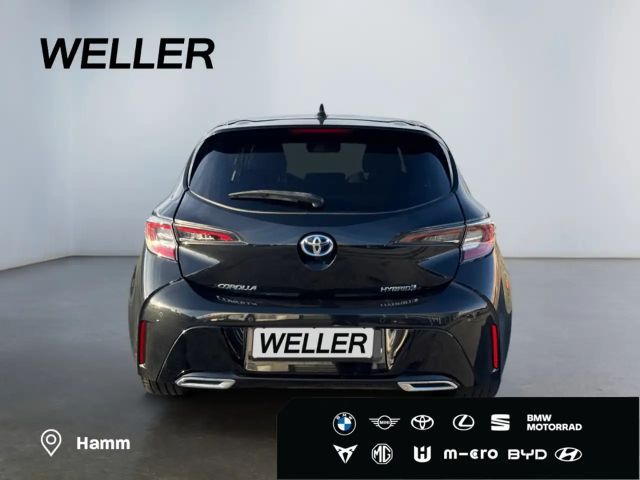 Toyota Corolla Hybride Team D Technik