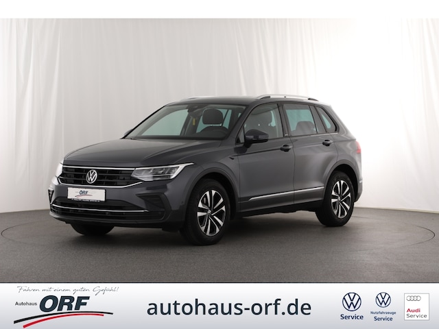 Volkswagen Tiguan 1.5 TSI United AHK LED NAVI ACC APP DAB LENKRADHZG PDC ALU