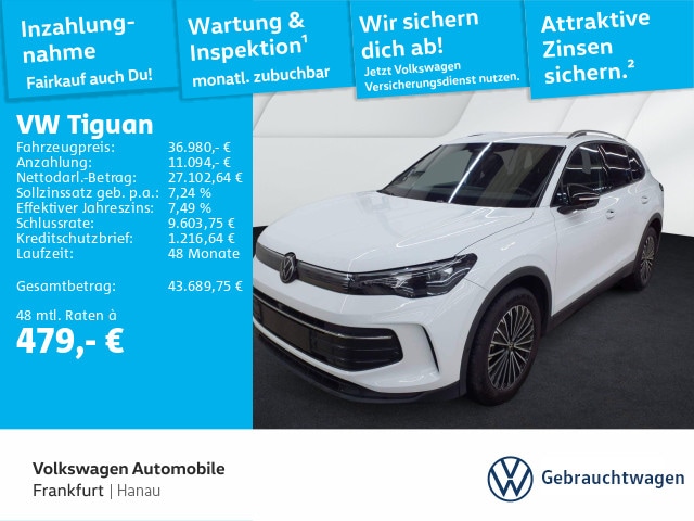 Volkswagen Tiguan 2.0 TDI DSG IQ.Drive Life