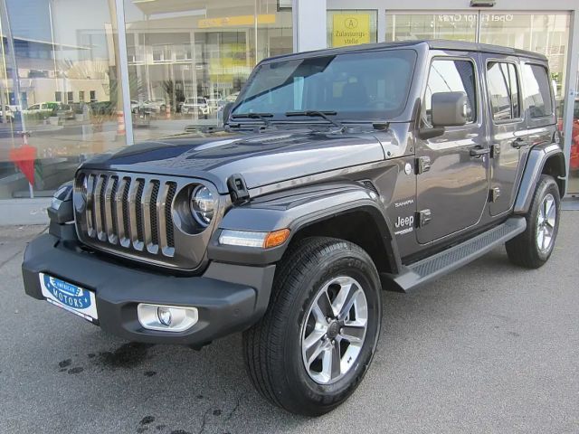 Jeep Wrangler Sahara