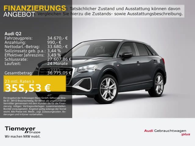 Audi Q2 35 TFSI S-Line