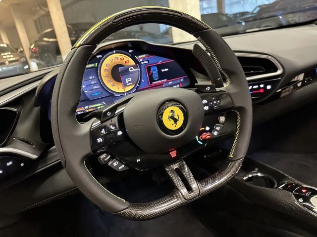 Ferrari 296 GTS Lift HiFi Karbon Racing-Seats Grigio-Opaco-Matt