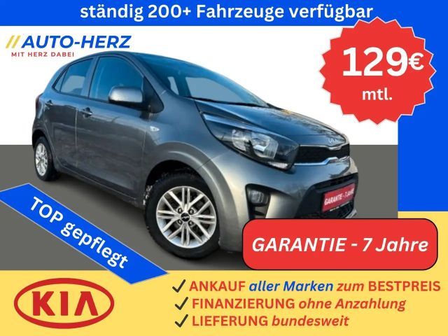 Kia Picanto AUTOMATIK Sitz&Lenkradhzg+PDC+Navi+Klima