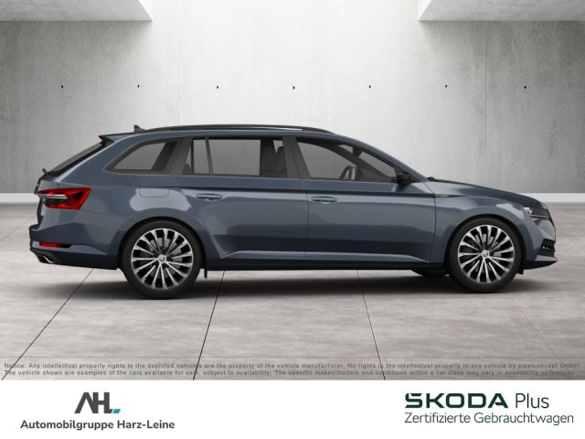 Skoda Superb 2.0 TDI Combi