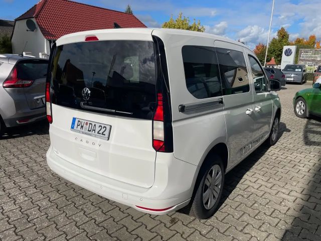 Volkswagen Caddy 5-Sitzer Motor: 1,5 l TSI EU6 85 kW KR