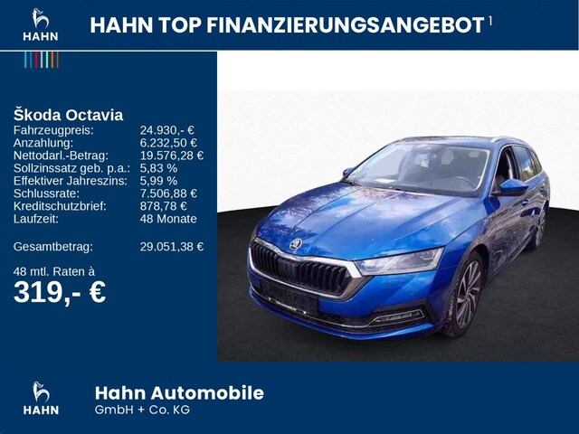 Skoda Octavia 2.0 TDI Combi Style Style