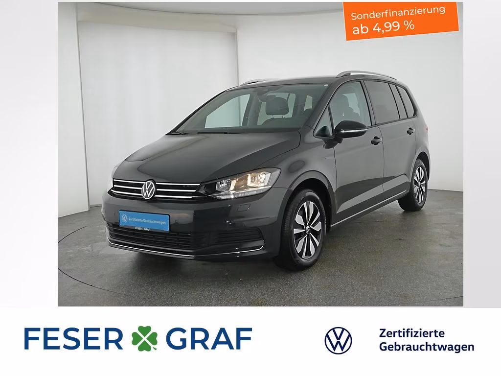 Volkswagen Touran 1.5 TSI 7-zitter DSG