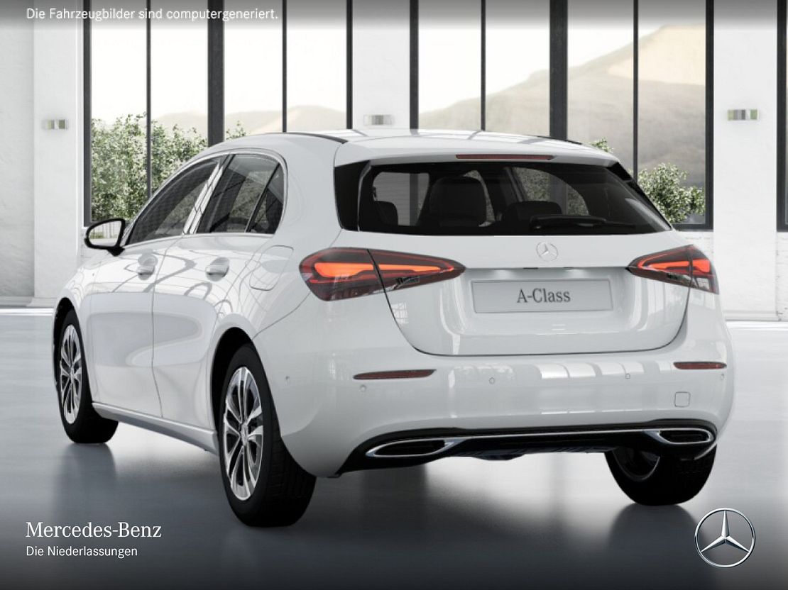 Mercedes-Benz A 180 A 180 d