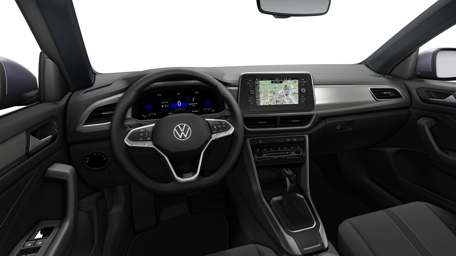 Volkswagen T-Roc Cabriolet Style