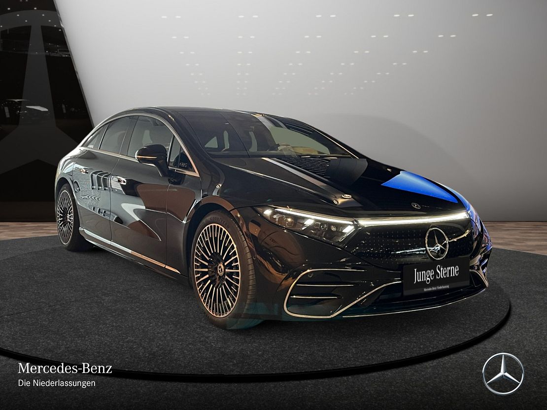 Mercedes-Benz EQS 450 Sedan