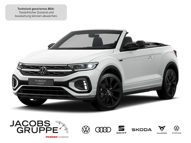 Volkswagen T-Roc 1.5 TSI Cabriolet R-Line