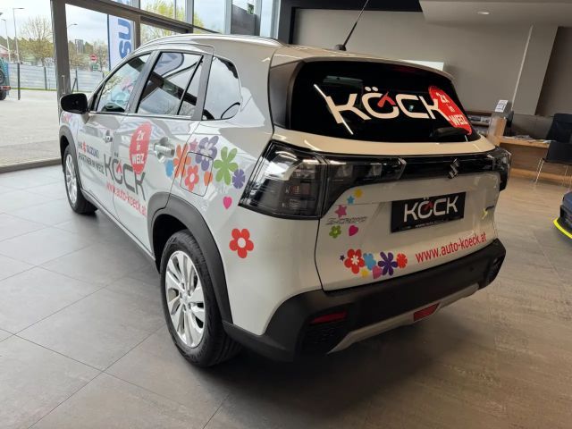 Suzuki S-Cross AllGrip Hybrid