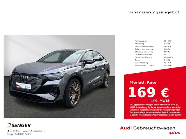 Audi Q4 e-tron 35 Sportback