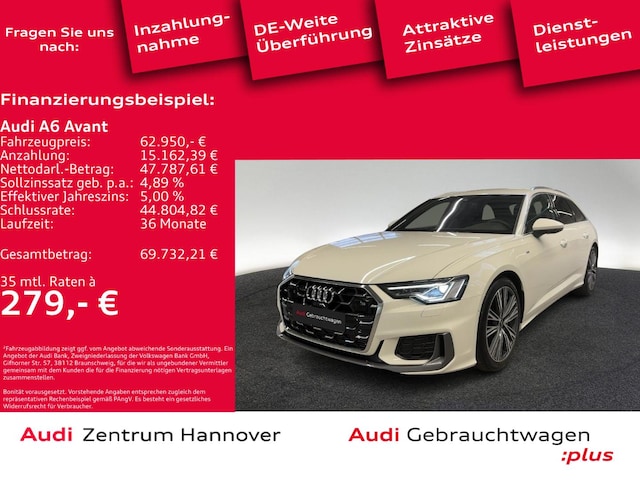 Audi A6 55 TFSI Avant Quattro S-Line S-Tronic