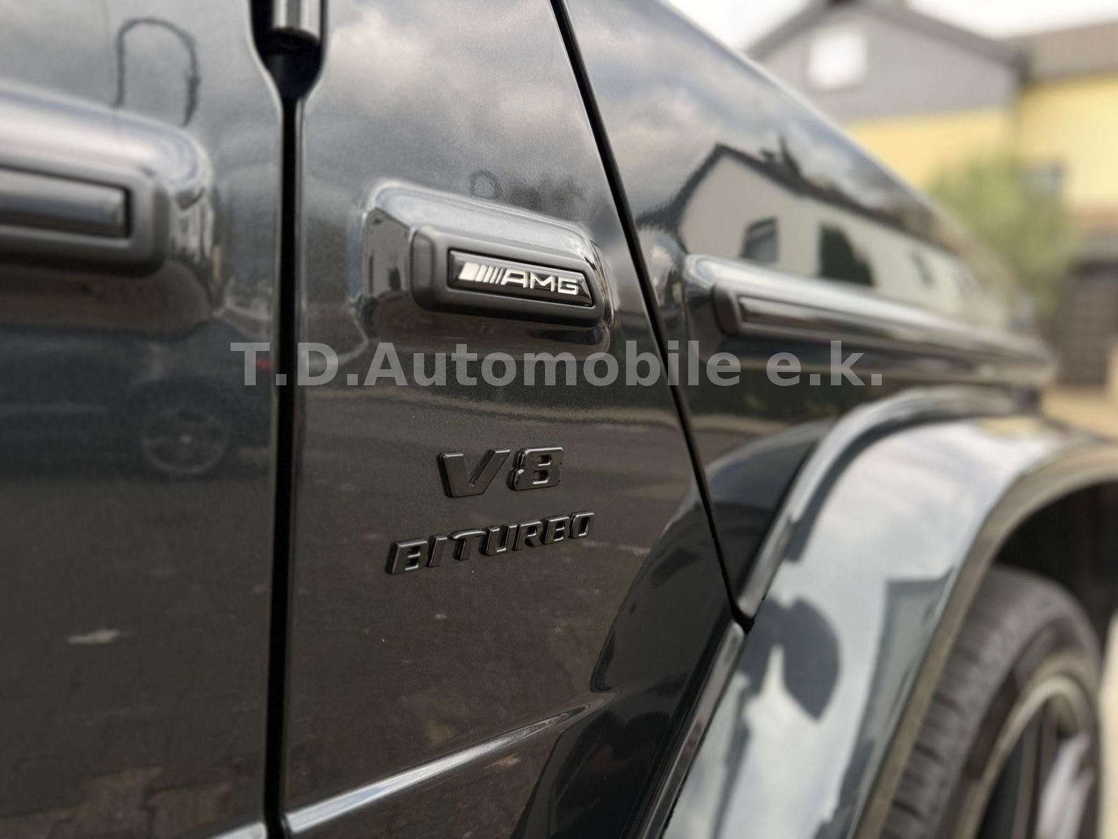 Mercedes-Benz AMG G G Station/MB GARANTIE BIS 01.27