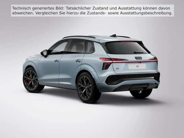 Audi Q3 Hybride S-Line