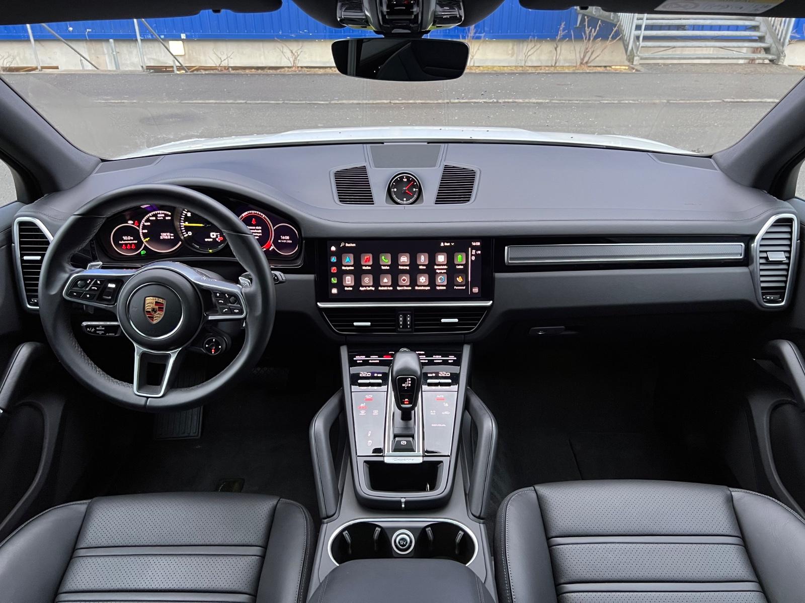 Porsche Cayenne E-Hybrid Platinum Edition