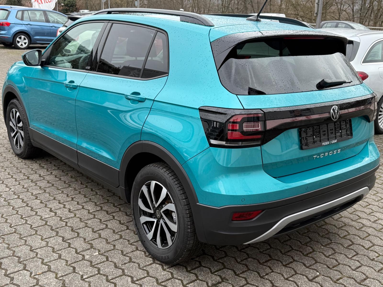 Volkswagen T-Cross 1.0 TSI