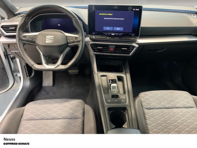 Seat Leon DSG FR-lijn