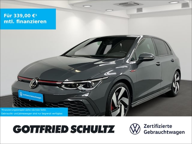 Volkswagen Golf 2.0 TSI DSG GTI Golf VIII
