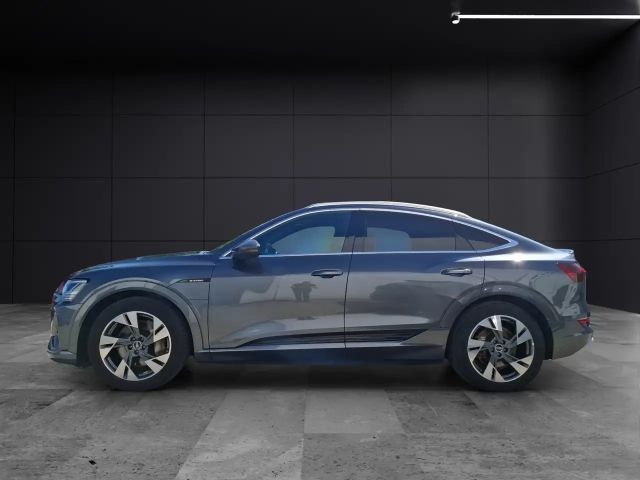 Audi e-tron 50 S-Line Sportback