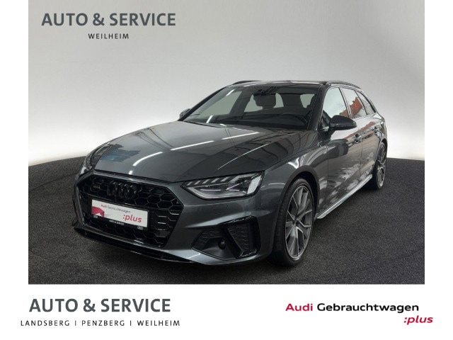 Audi A4 40 TDI Avant Quattro S-Line S-Tronic