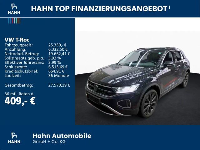 Volkswagen T-Roc DSG Life
