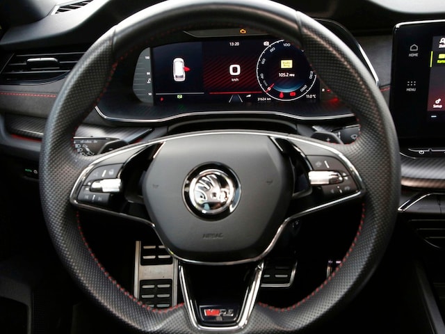 Skoda Octavia 2.0 TSI Combi RS