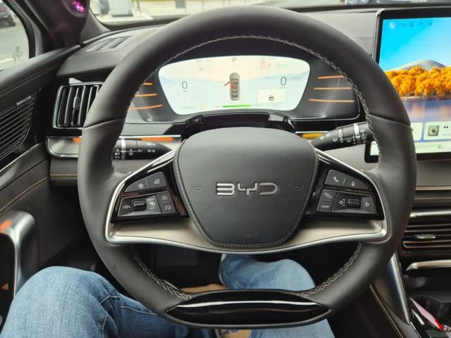 BYD Tang Vierwielaandrijving