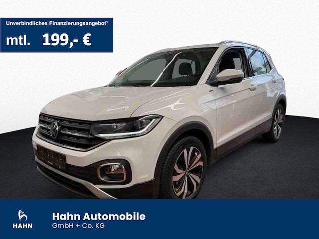 Volkswagen T-Cross 1.0 TSI DSG Style