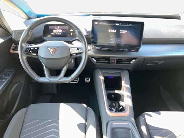 Cupra Born Born Navi Head-up Display